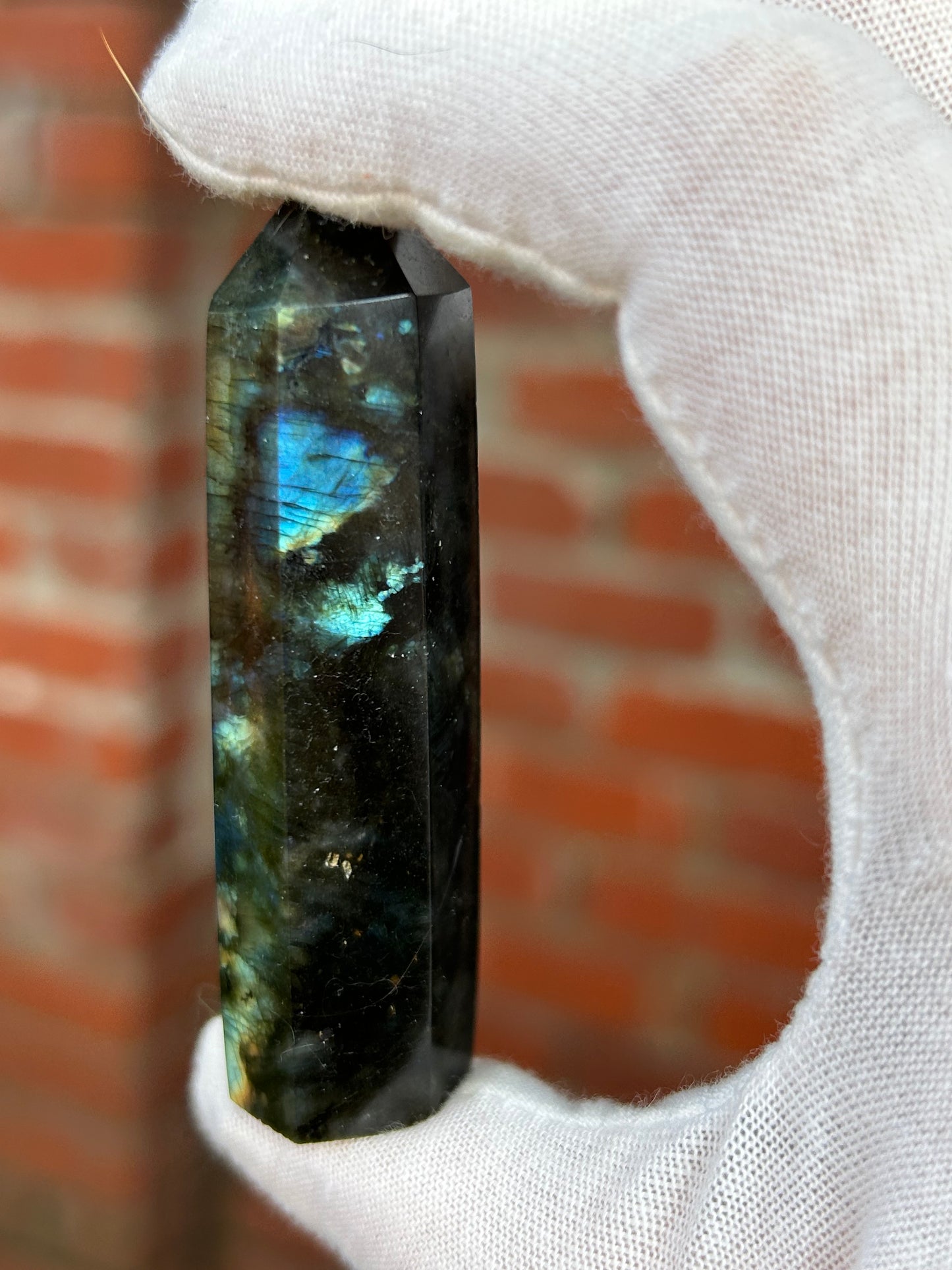 Labradorite Crystal Point obelisk