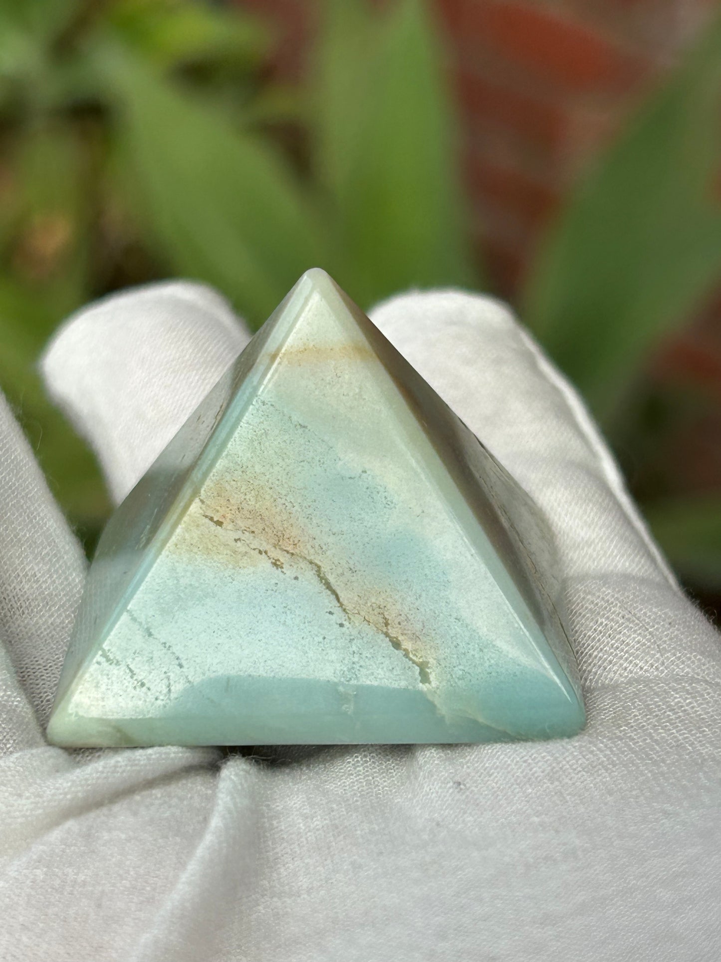 Amazonite Pyramid 4 x 4cm base