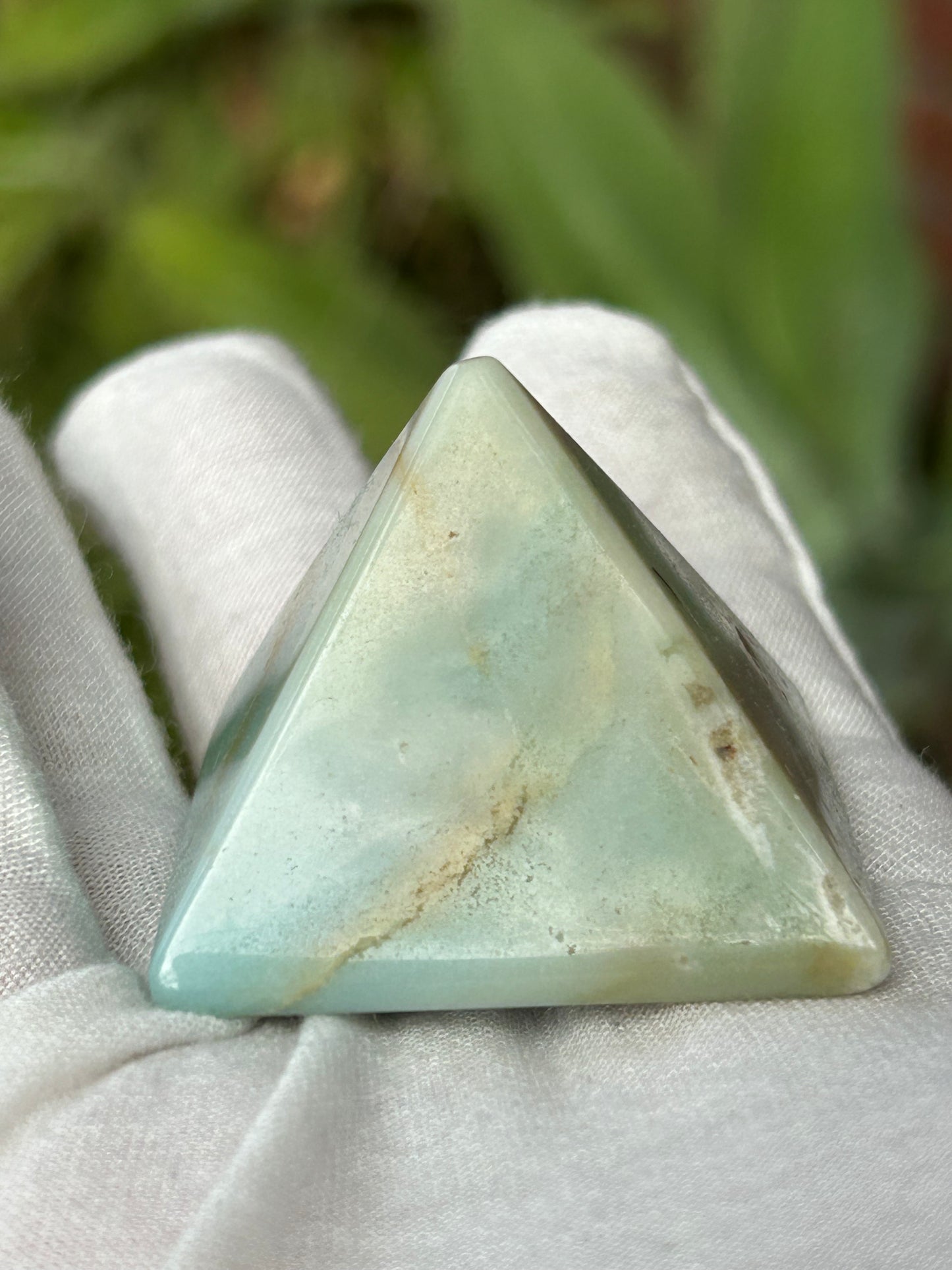 Amazonite Pyramid 4 x 4cm base