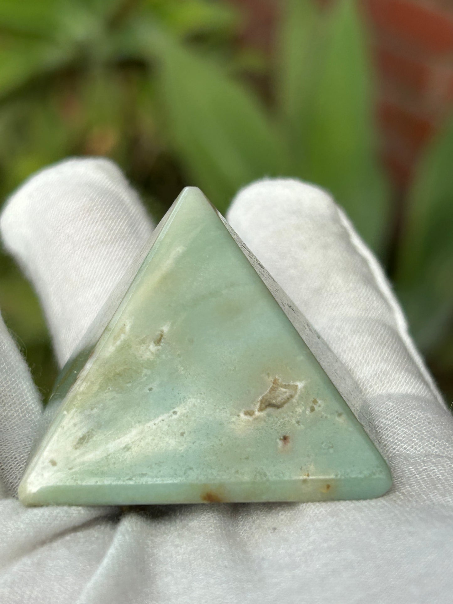 Amazonite Pyramid 4 x 4cm base