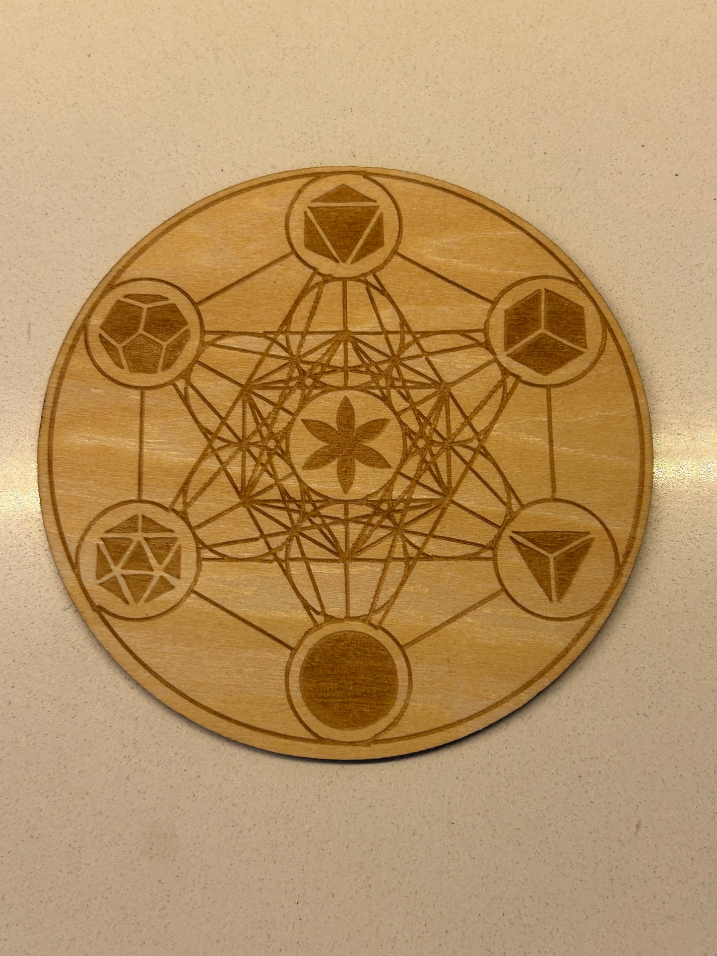 crystal grid board