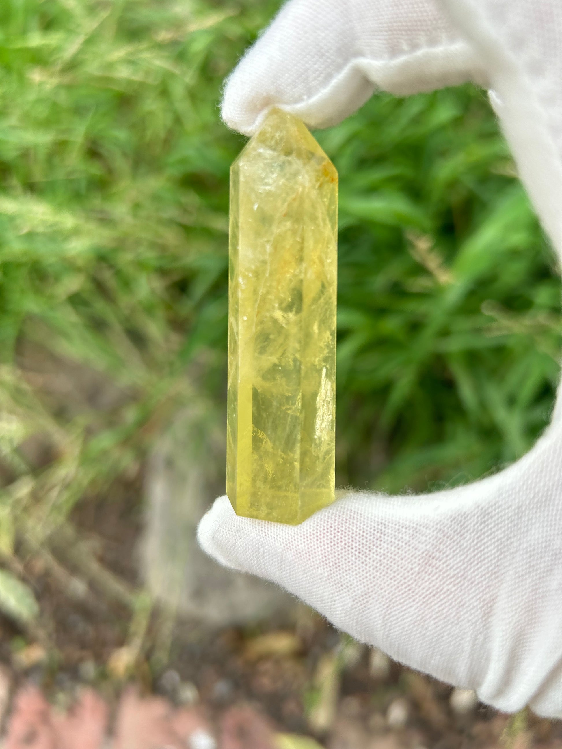 Citrine Crystal Point