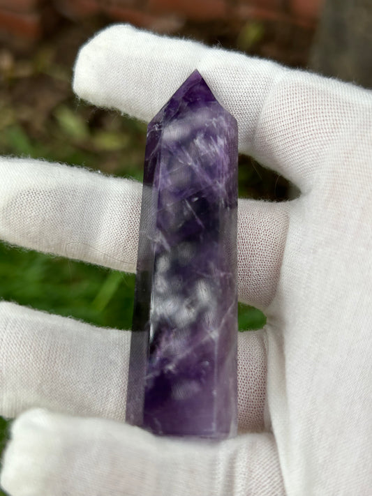 Dream Amethyst Crystal Point