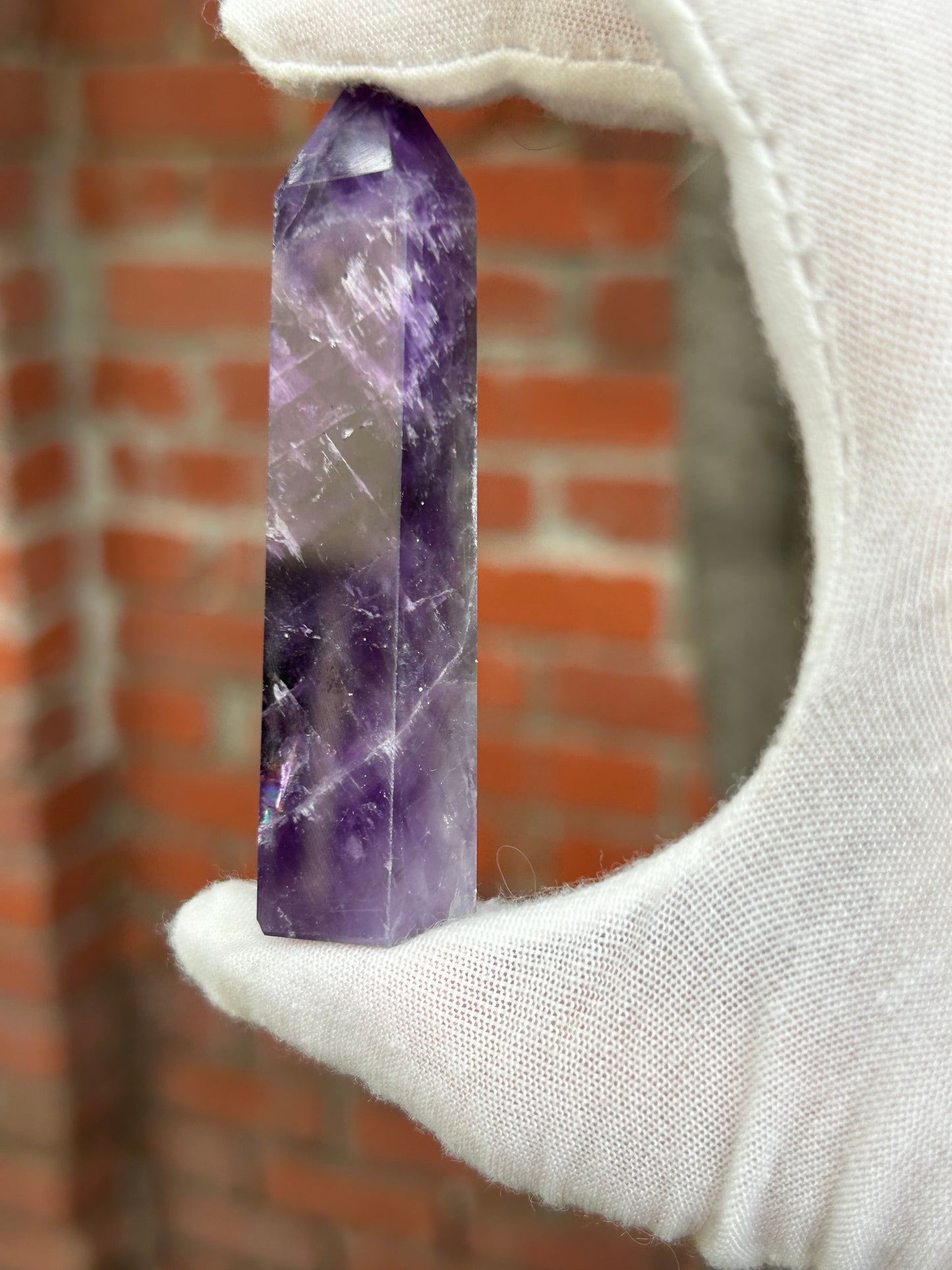 Dream Amethyst Crystal Point