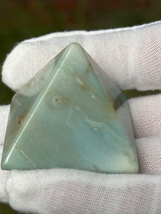 Amazonite Pyramid 4 x 4cm base