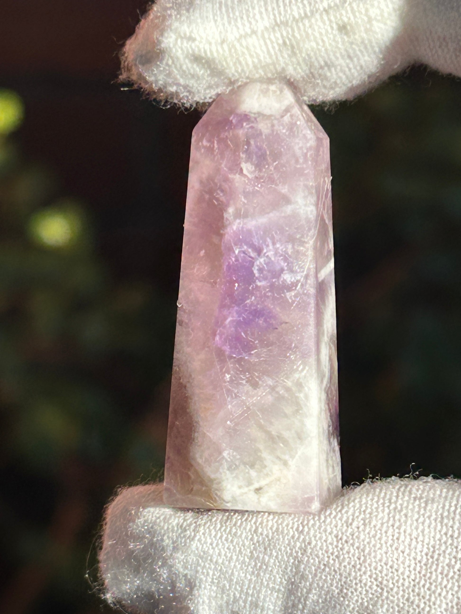 Amethyst Crystal Point