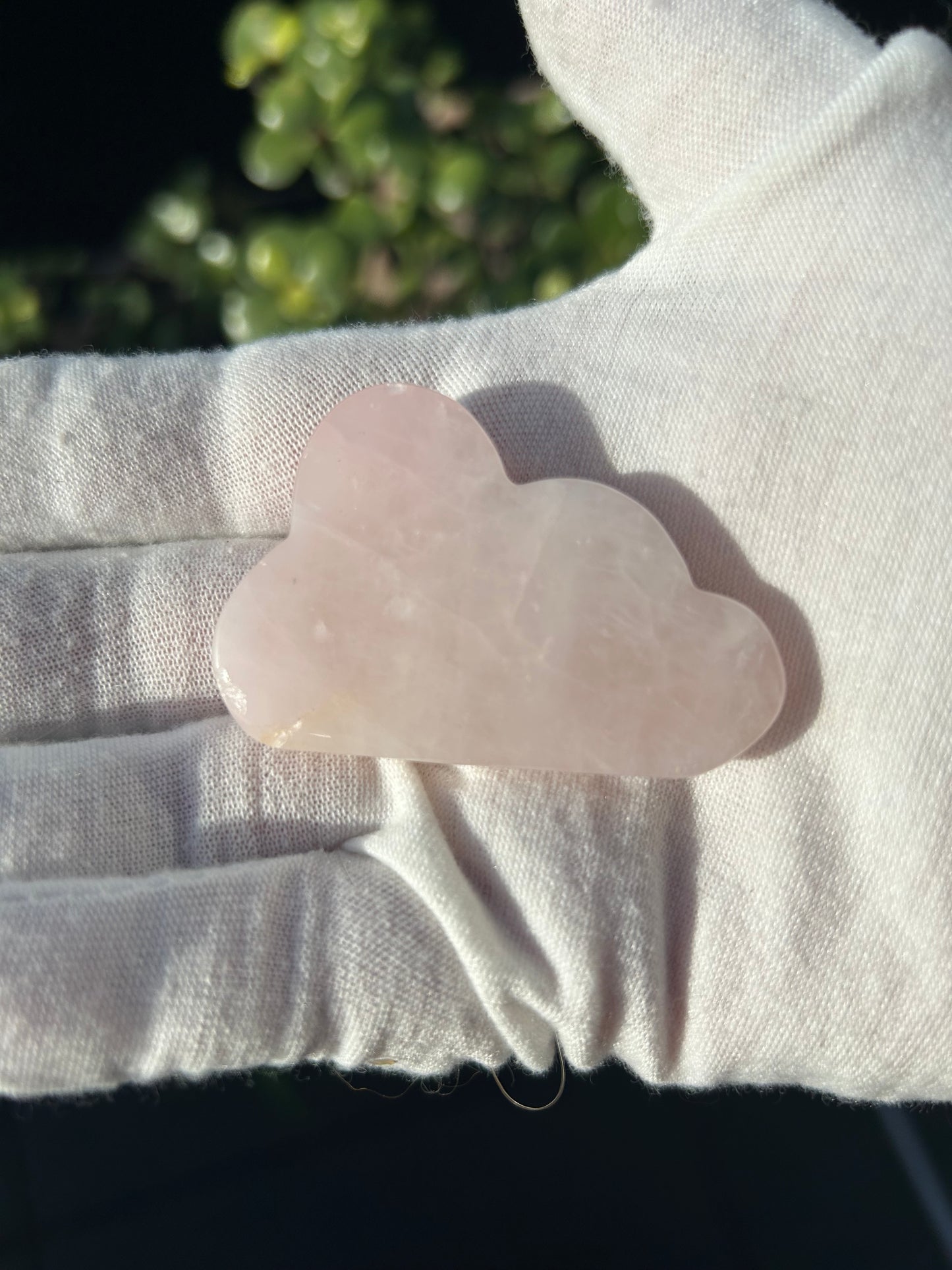 Rose Quartz Crystal Cloud