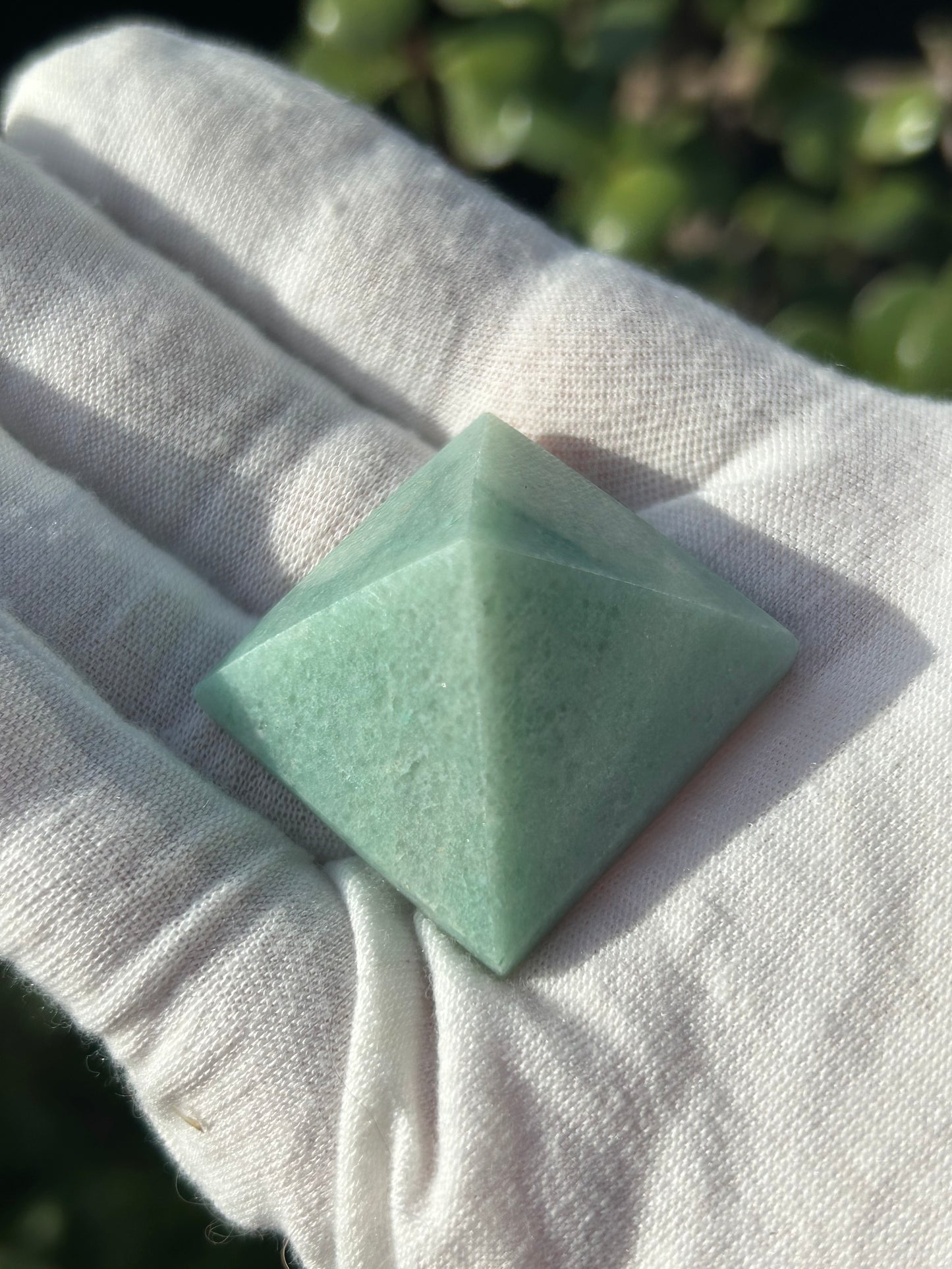 Green Aventurine Pyramid