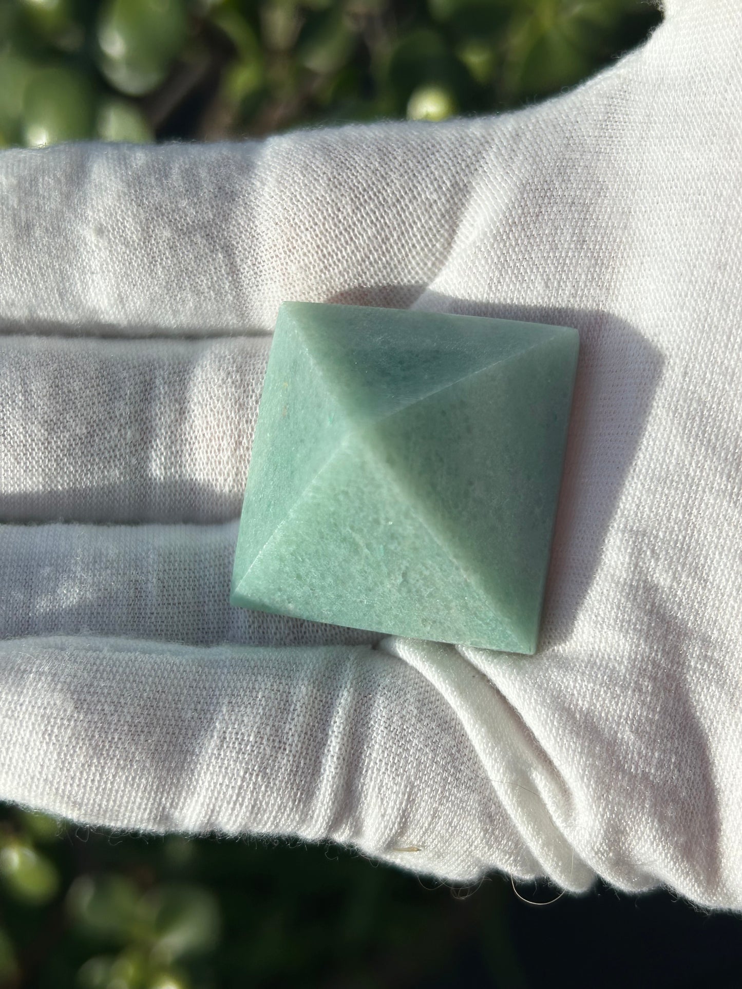 Green Aventurine Pyramid