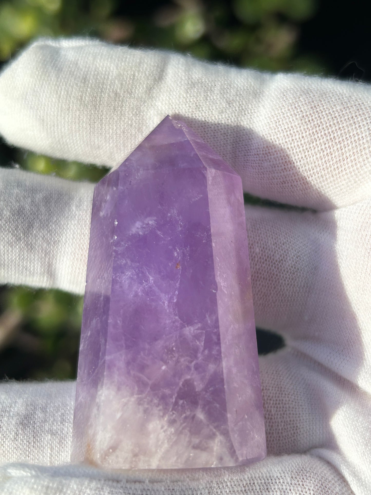 Amethyst Crystal Point