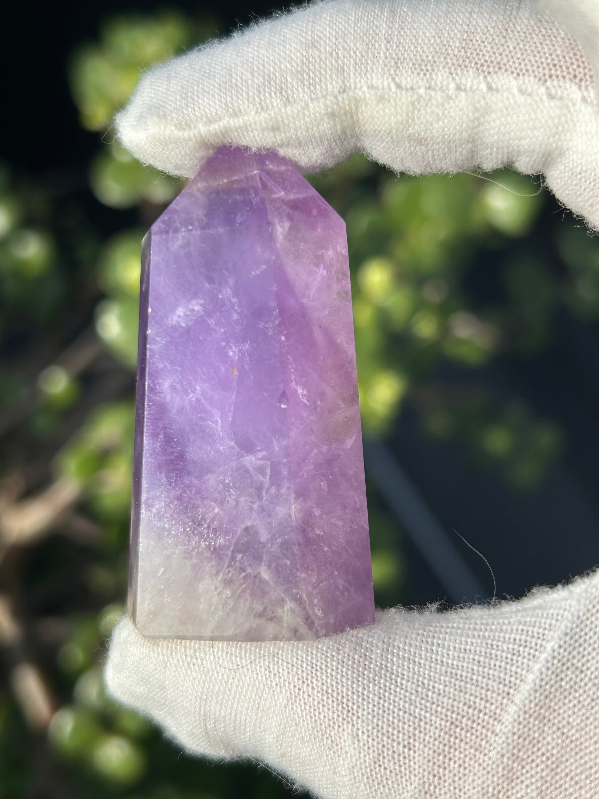 Amethyst Crystal Point