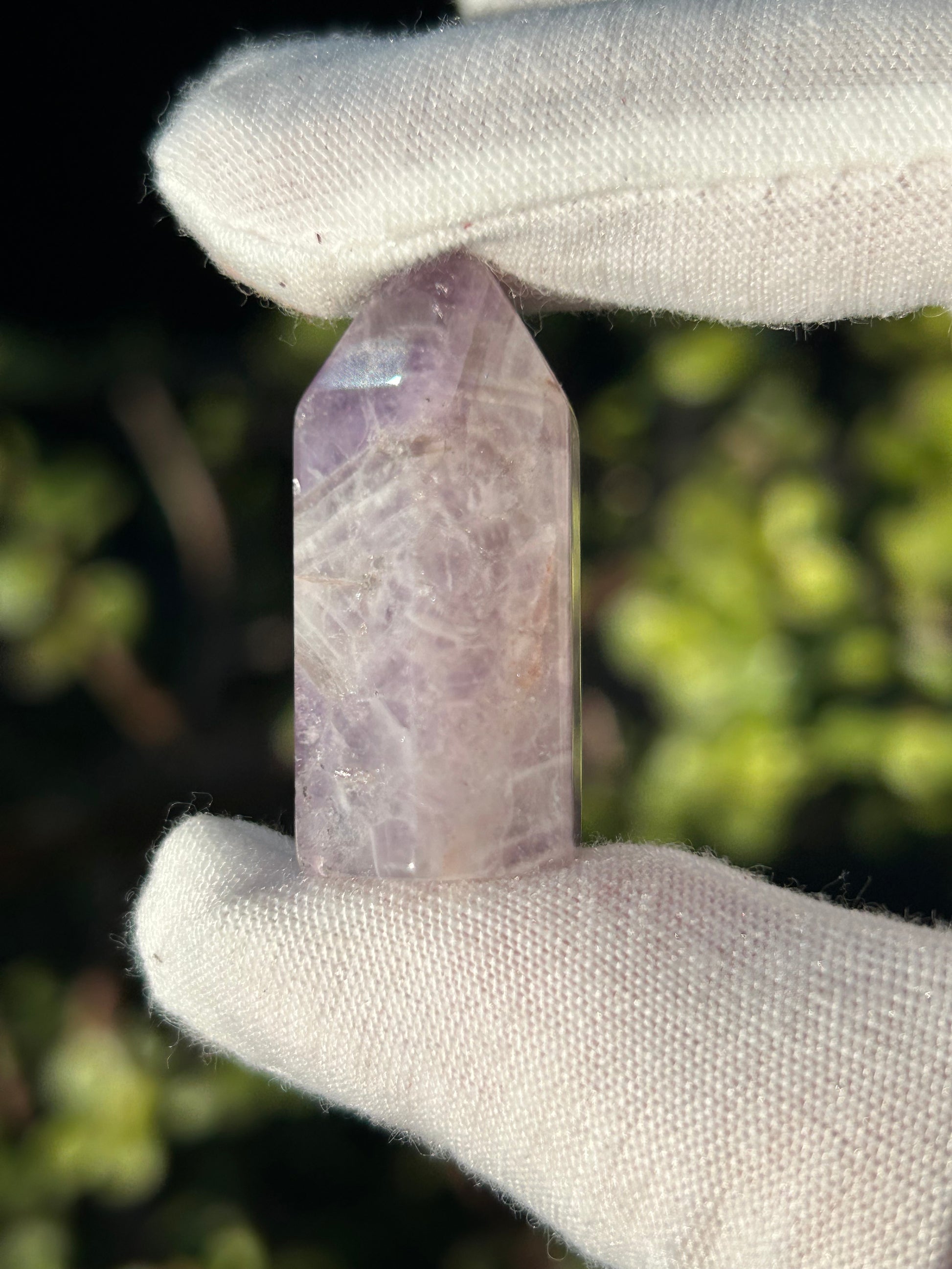 Amethyst Crystal Point