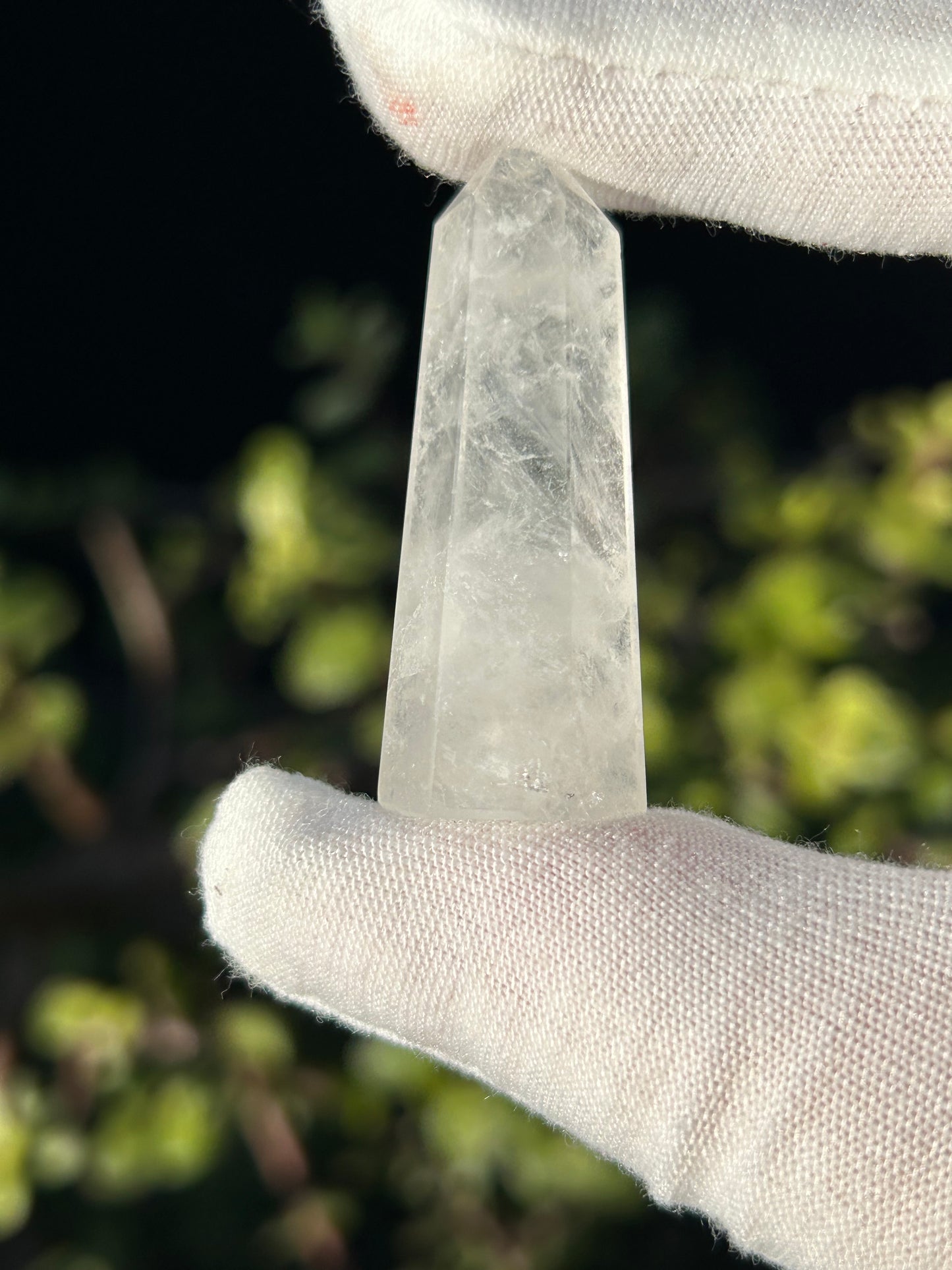 Clear Quartz Crystal Point