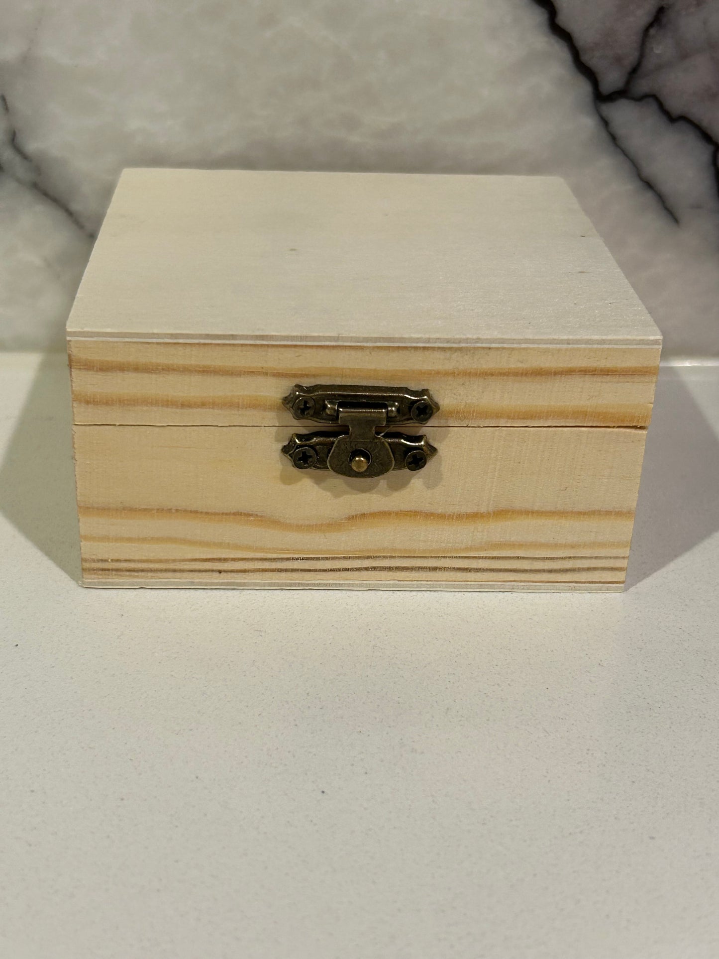 small wooden box