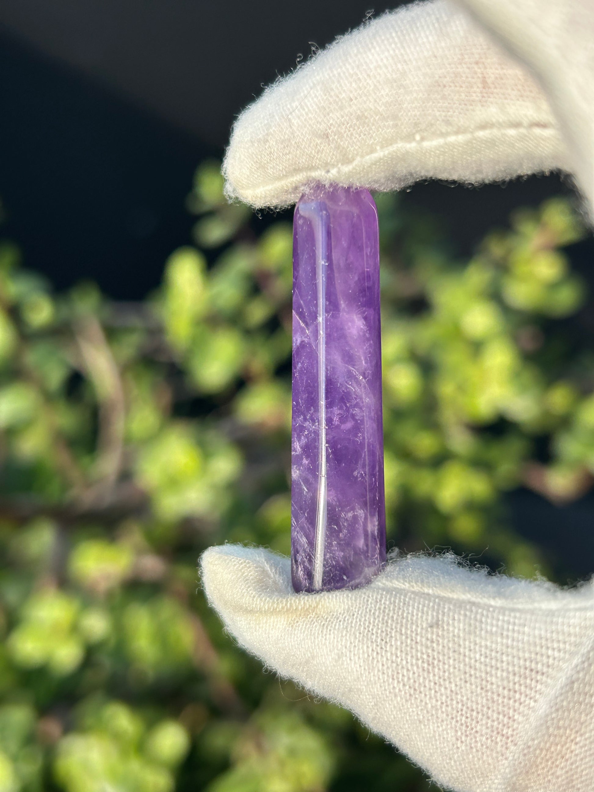 Amethyst Crystal Point