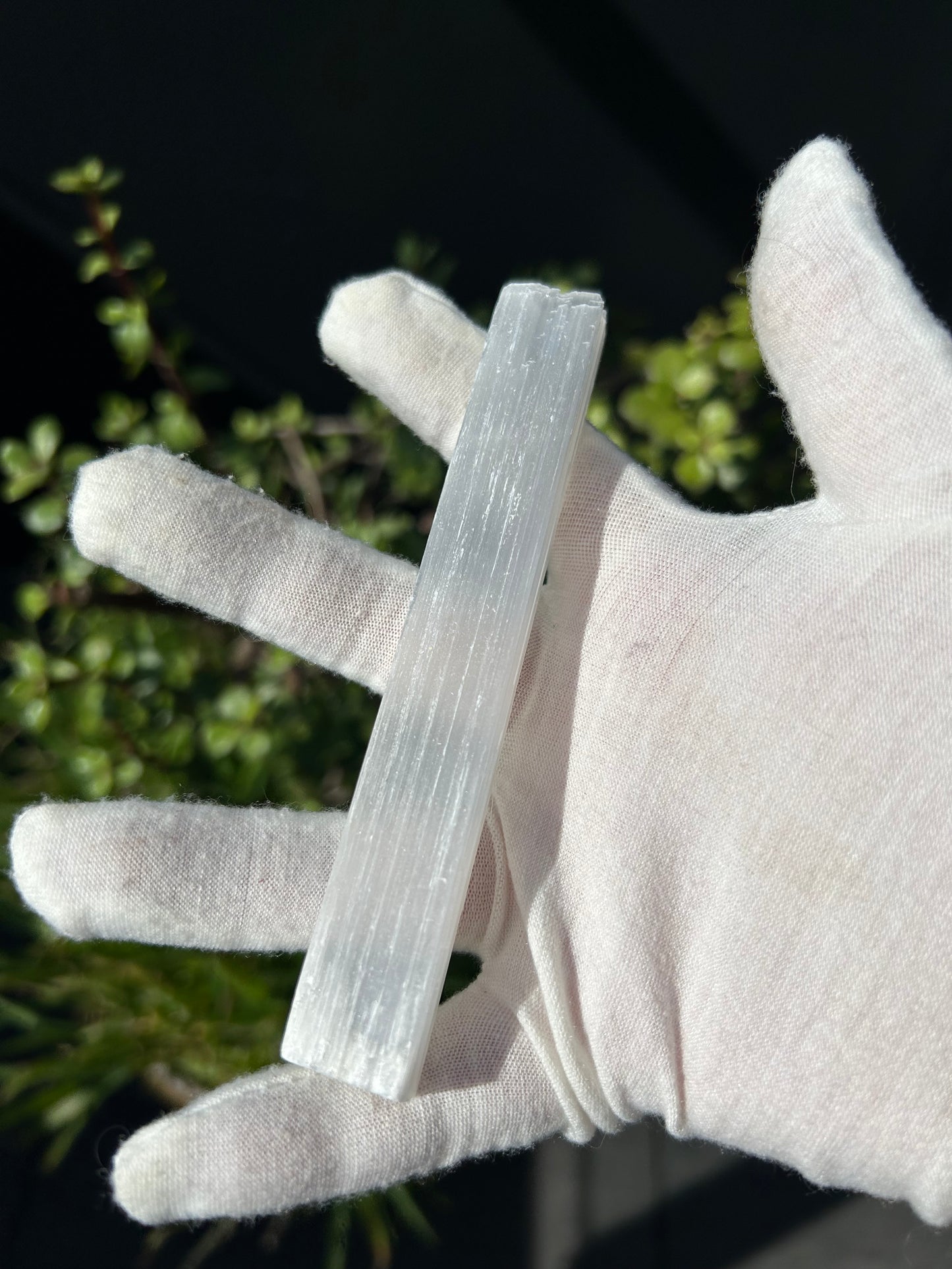 Selenite Rod