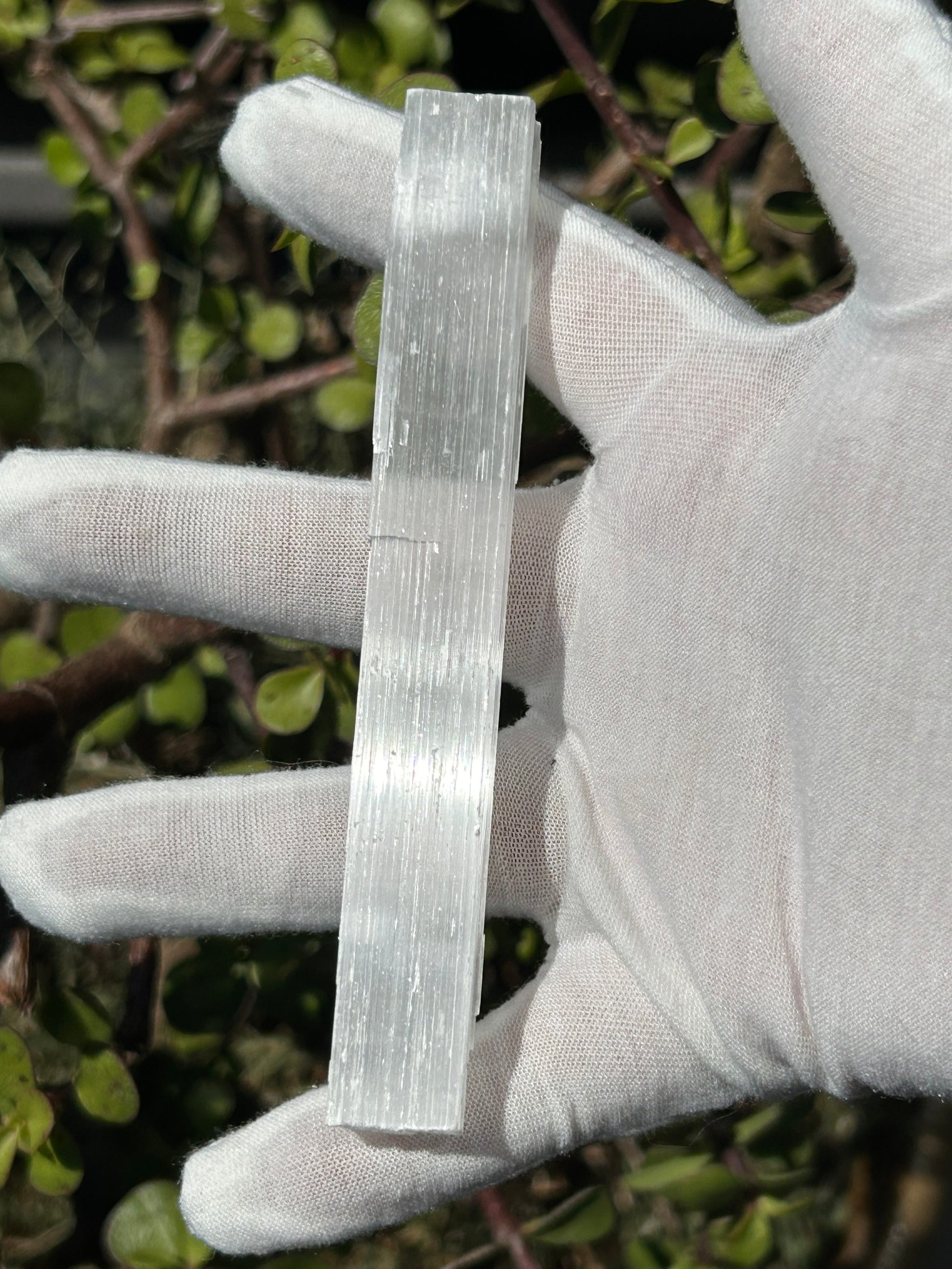 Selenite Rod