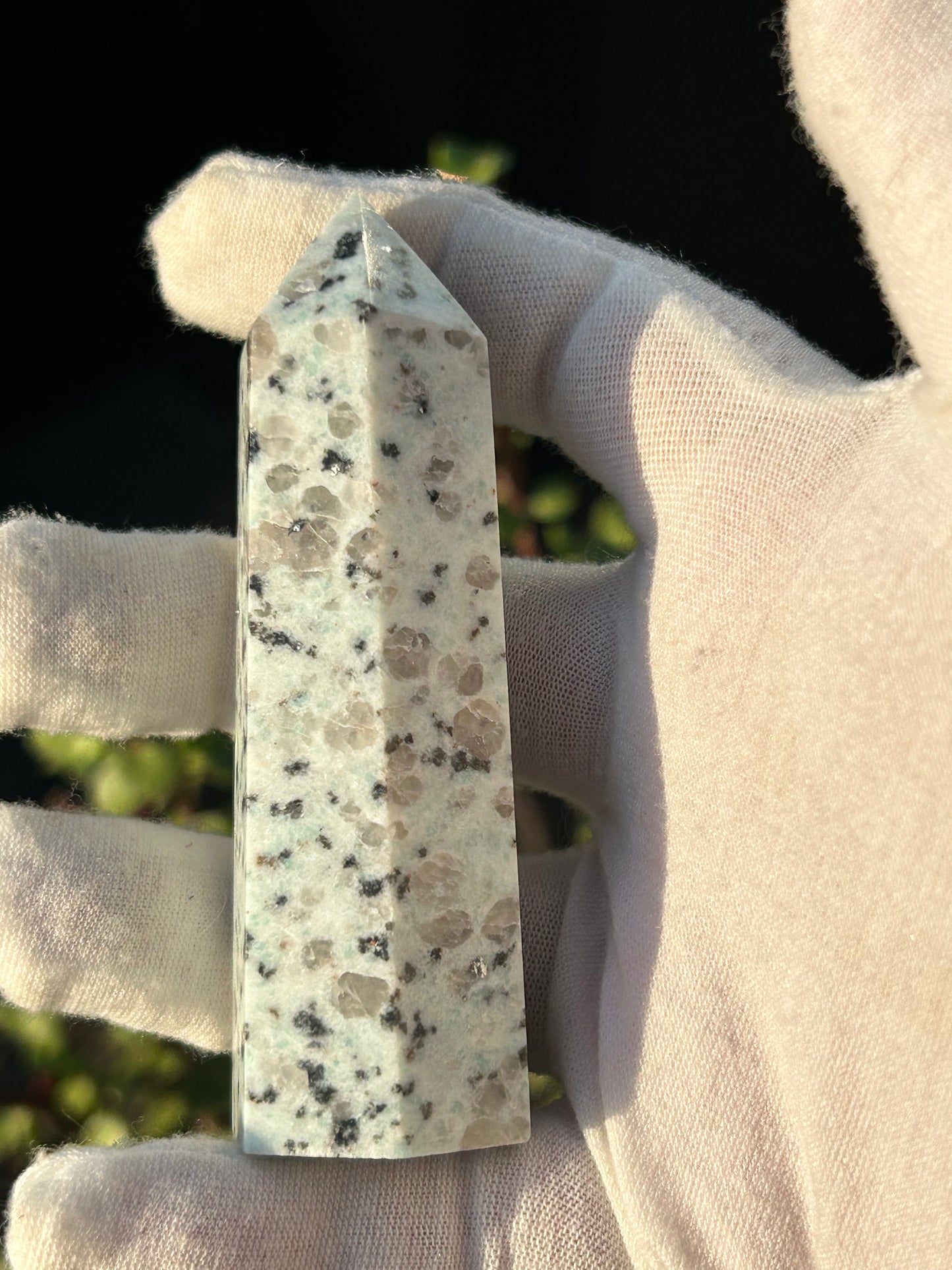 Tianshan Blue Stone Point 9cm