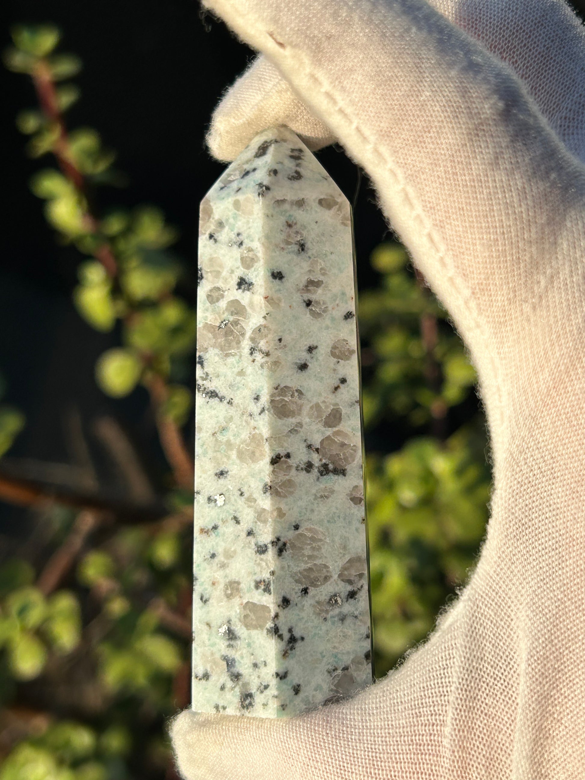 Tianshan Blue Stone Point 9cm