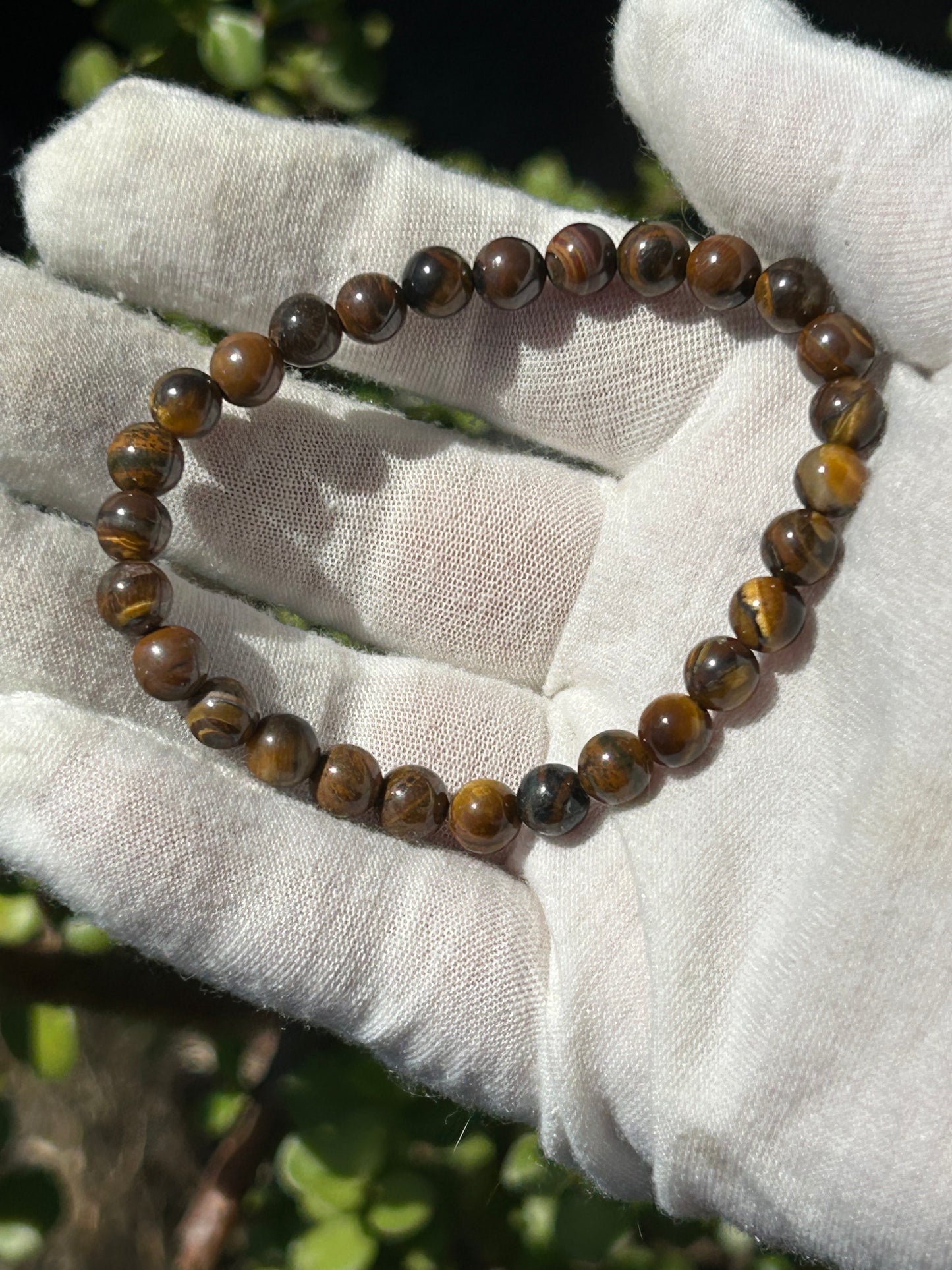 Tiger Eye Bead Bracelet