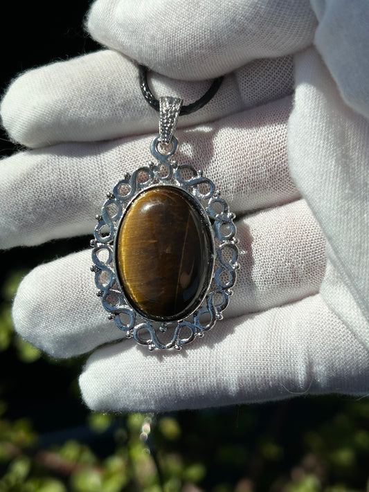 Tigers Eye Pendant